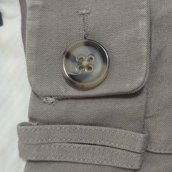 Banana Republic Trouser 323 Martin Fit Straight Leg Trouser, Color Tan Size 4 - Picture 5 of 15